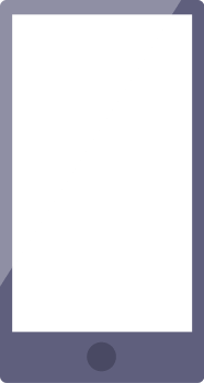 Imagem mostrando exemplo de tela do sistema em um celular